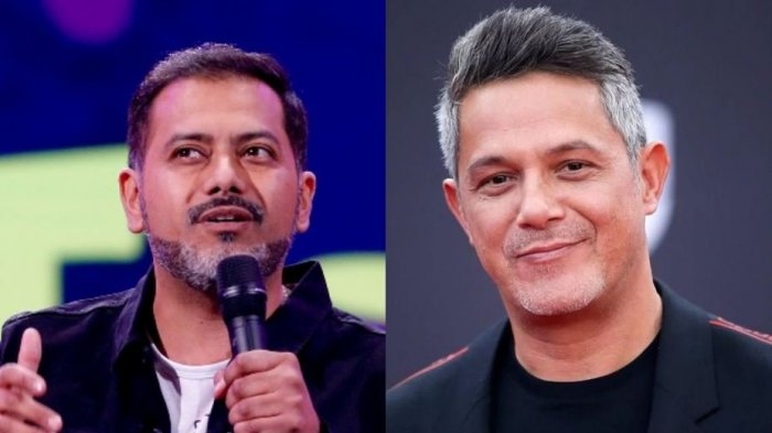 Alejandro Sanz sorprendió al comentar la rutina de Pedro Ruminot en redes sociales
