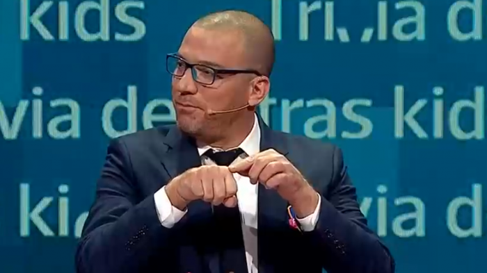 ¿Dónde están los nudillos?: La pregunta que no supo responder Julián Elfenbein en Pasapalabra