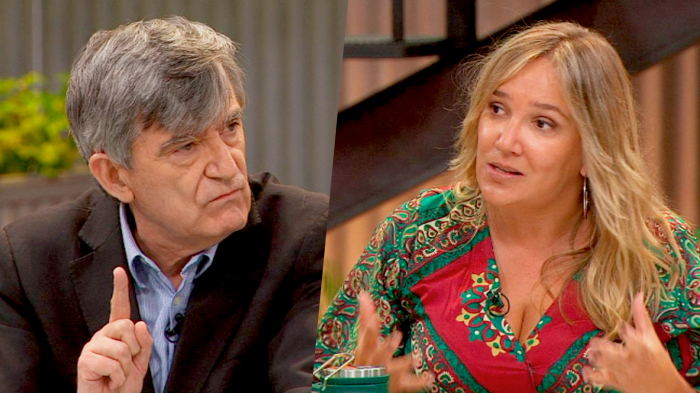 Camilo Escalona y María José Hoffman se enfrentaron en Matinal: 