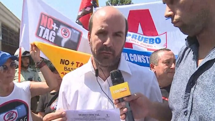 Subsecretario del MOP habló sobre acuerdos logrados con movimiento “No + TAG”