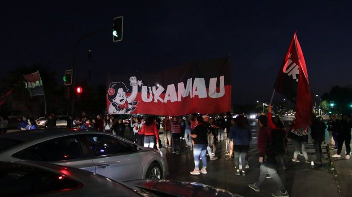 Vocera de Ukamau habló sobre demandas sociales y manifestaciones realizadas en Malloco