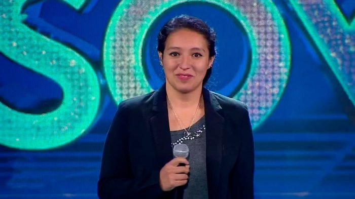 A Cecilia le costó pero logró ingresar a la Academia de Yo Soy