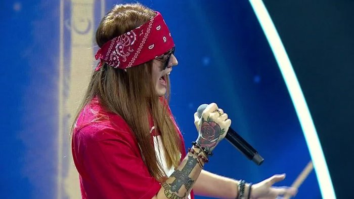 ¡Puro talento! Axl Rose impresionó con su imitación del cantante estadounidense