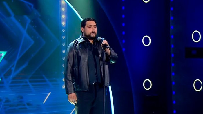 Andrea Bocelli lo dejó todo en el escenario para ingresar al programa