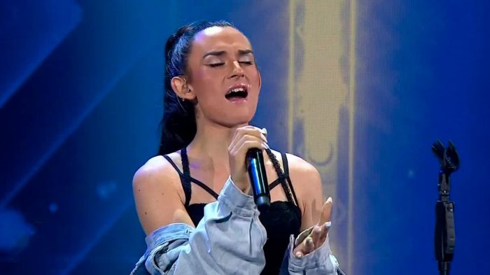 Ariana Grande impresionó al jurado de Yo Soy con la calidad de su interpretación