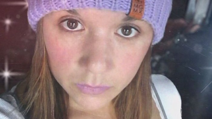 Familia realizó marcha a tres meses de la desaparición de Claudia Agüero