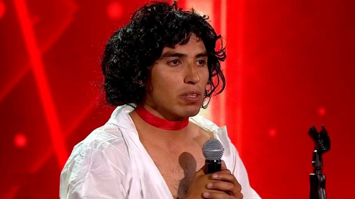 ¿Qué es esto? Concursante hace parodia de Mon Laferte en el escenario de Yo Soy