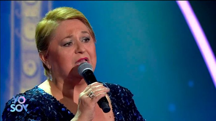 María Martha Serra Lima emocionó a todos con su interpretación en Yo Soy