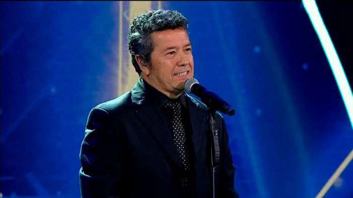 Raphael cantó y cautivó al jurado de Yo Soy con su show