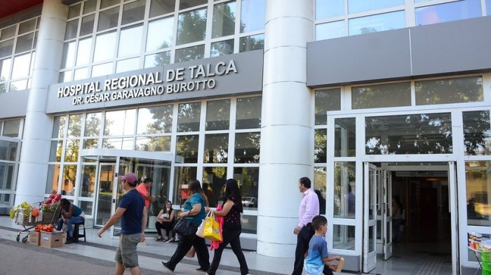 Confirman primer caso de Coronavirus en Hospital de Talca