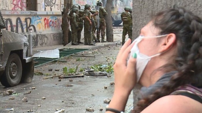 Vecinos relatan cómo es vivir en la Zona Cero de Santiago Centro