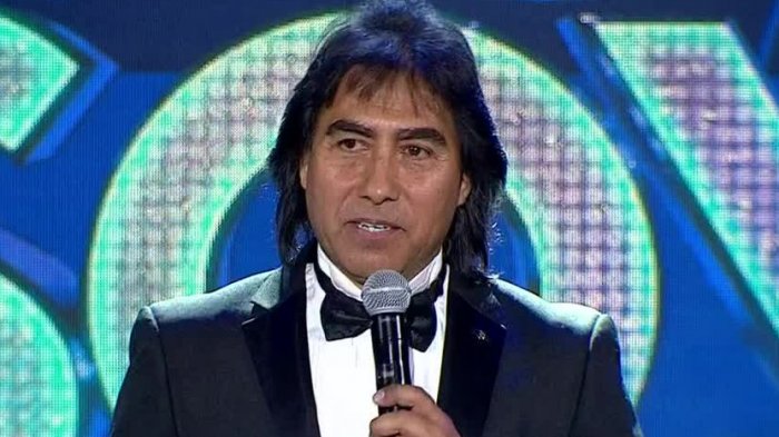 Imitador de “El Puma” Rodríguez se emocionó en el escenario de Yo Soy