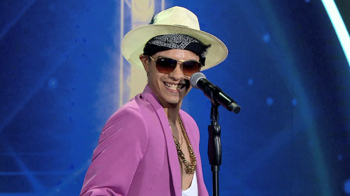 Bruno Mars se hizo un espacio en la academia de Yo Soy con esta increíble presentación