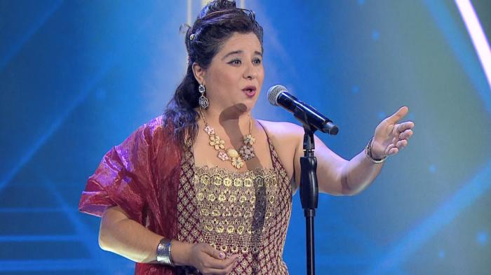 Imitadora de Verónica Villarroel deslumbró con su voz en Yo Soy