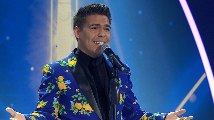 Juan Gabriel probó su suerte en Yo Soy con la canción Inocente Pobre Amigo