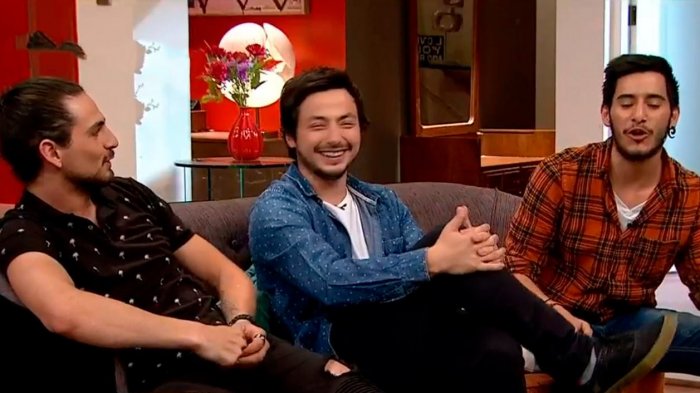 Pollo Castillo, Nico Clemens y Seba Parra muestran lo mejor de sus imitaciones en LNEN