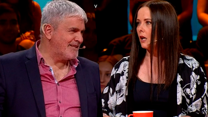 Araceli Vitta y Nicolás Larraín protagonizaron acalorada discusión en Pasapalabra