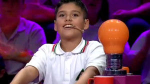 ¿Estoy en TV?: La inocente reacción de un niño que sorprendió en Pasapalabra