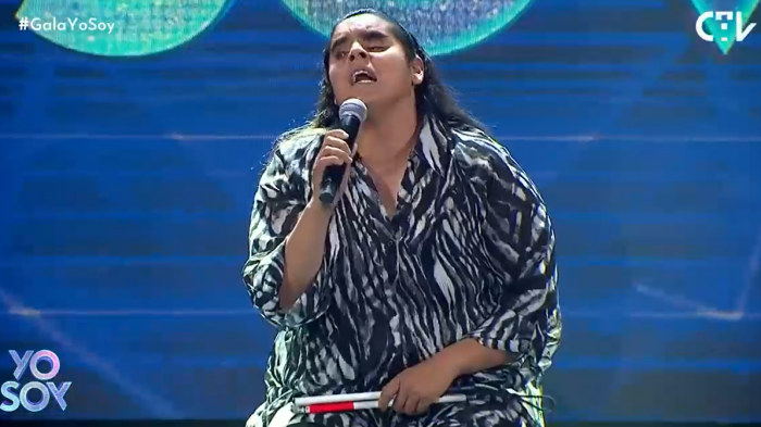 Yasna impactó con interpretación de 