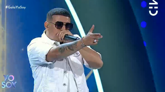 ¿Cómo lo hizo?: Imitador de Daddy Yankee impactó con su improvisación