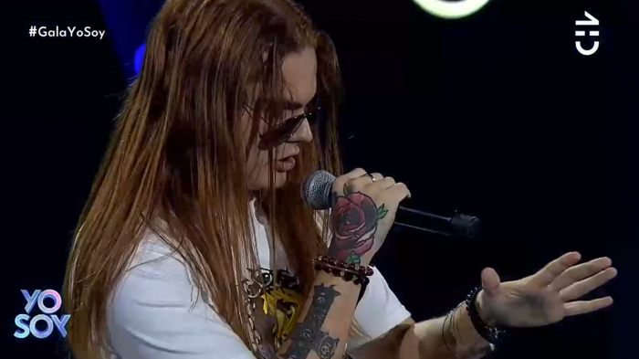 Merecido: Axel Rose ganó la inmunidad con potente presentación