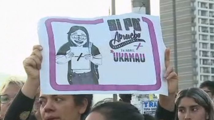 Santiago amaneció con protestas en diversos puntos