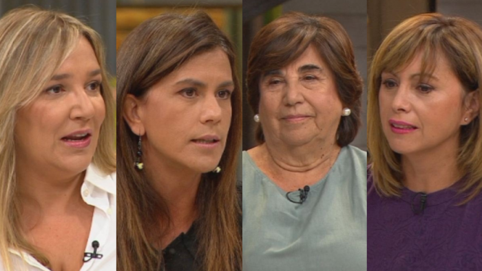 Panel de parlamentarias debatió sobre la multitudinaria marcha por el Día de la Mujer