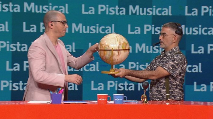¿Teatro? Así fue la exclusiva performance que ayudó al equipo naranja en Pasapalabra