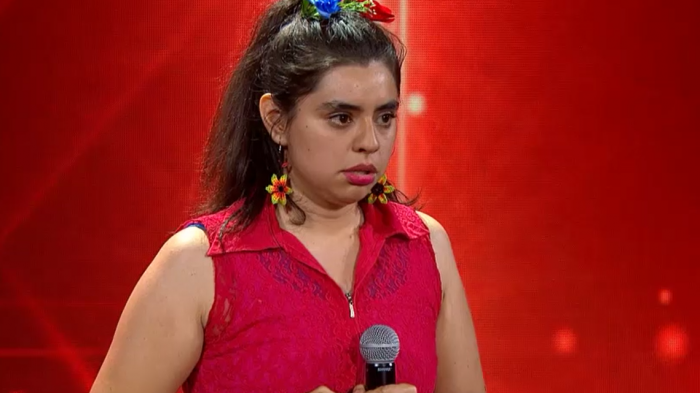 ¿Se enojó?: Los nervios le jugaron una mala pasada a Denise Rosenthal