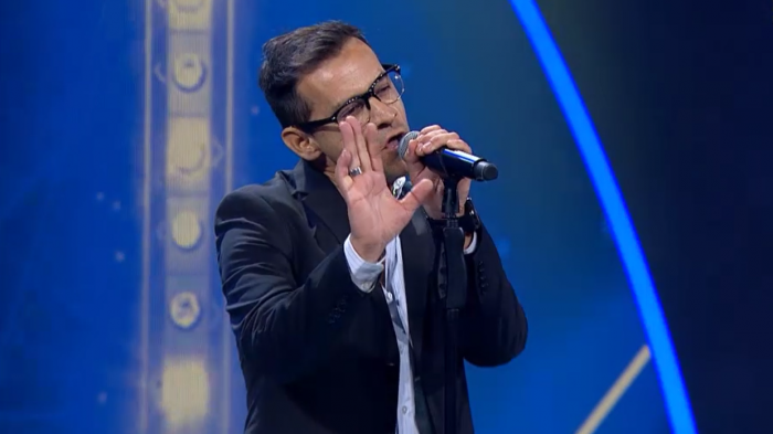 Morrisey dejó electrizado al jurado con su potente presentación