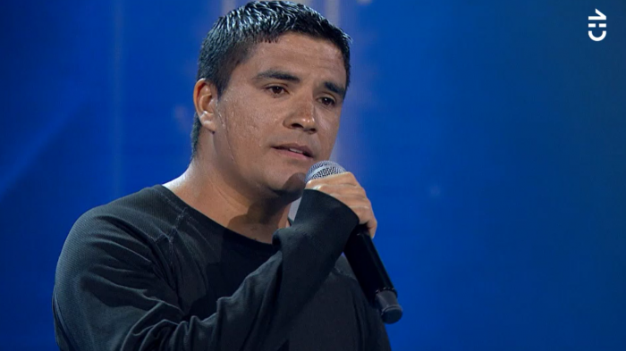 Con tres rojas Paolo Meneguzzi no clasificó en Yo Soy