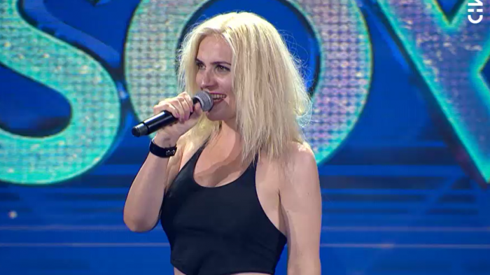 ¿Le faltó energía?: Imitadora de Debbie Harry no clasificó en Yo Soy