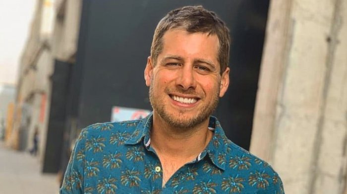 Jaime Artus compartió un gracioso momento tras bambalinas en Sabingo