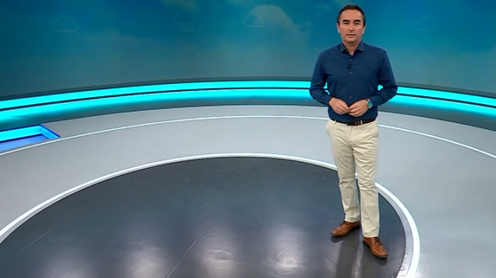 Alejandro Sepúlveda y el informe del tiempo para este martes 8 de marzo