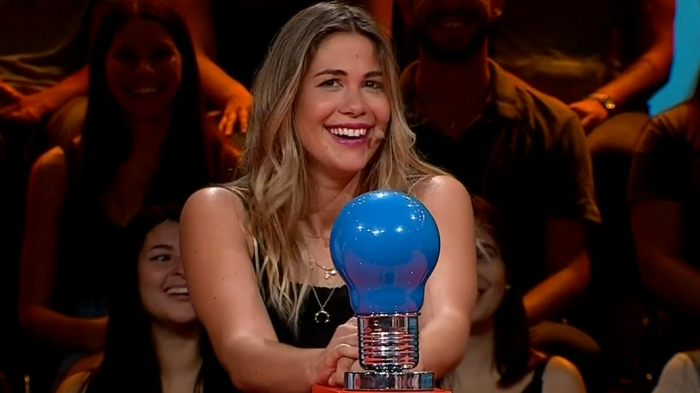 Laura Prieto realizó eufórica celebración antes de tiempo: 