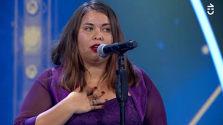 Rocío Dúrcal no logró cautivar al jurado con su presentación