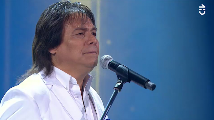 Con una clásica balada Roberto Carlos logró clasificar a Yo Soy