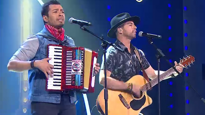 Los Vásquez se lucieron con impecable presentación en Yo Soy