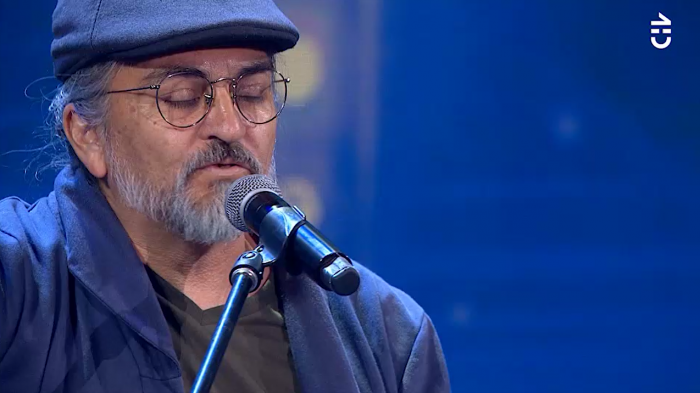 Silvio Rodríguez realizó una emocionante interpretación en Yo Soy