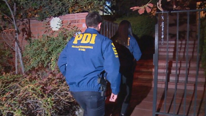 Violento y millonario robo a casa en Peñalolén: Es su noveno asalto desde el 2017