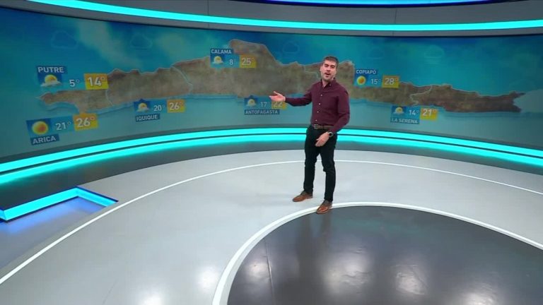 Eduardo Sáez y el pronóstico del tiempo para este jueves 12 de marzo