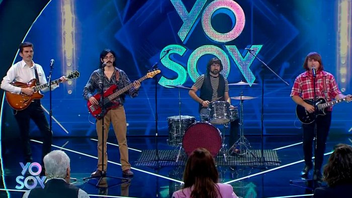 Creedence Clearwater Revival lo dejó todo en el escenario de Yo Soy