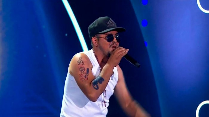 Residente llegó con todo el ritmo urbano a Yo Soy