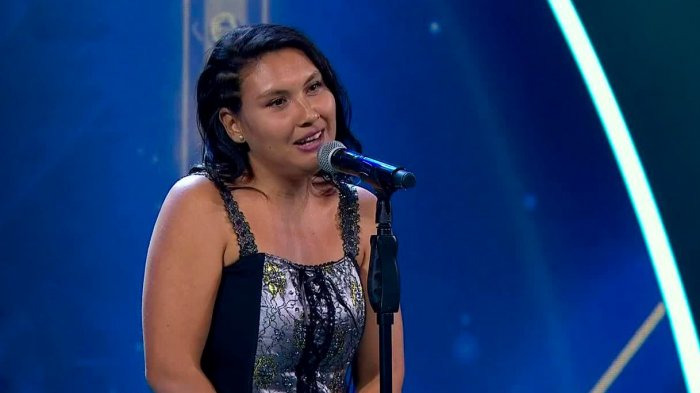 María José se luce imitando a María José Quintanilla en Yo Soy