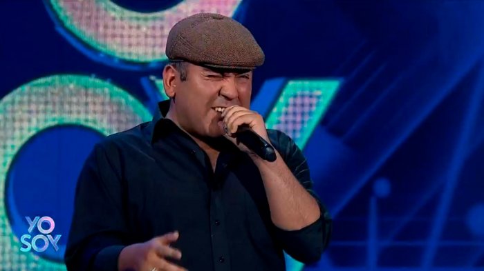 La cuestionada presentación de Brian Johnson en Yo Soy