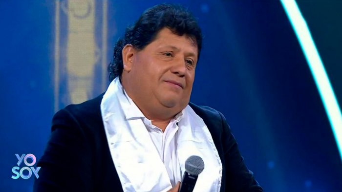 Dyango enamoró al público de Yo Soy pero ¿y el jurado?