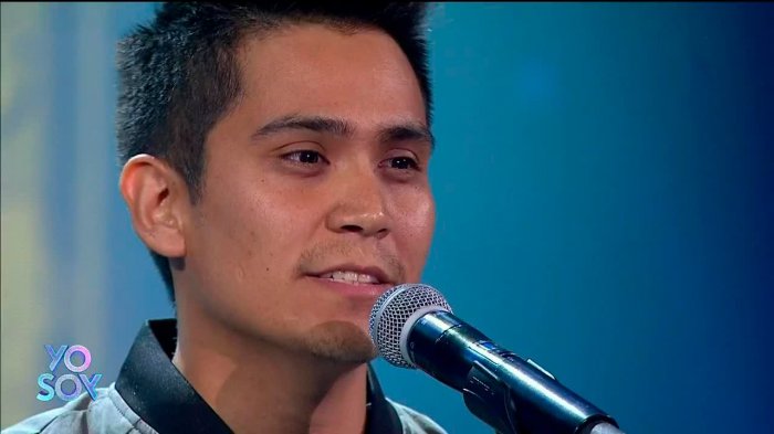 Luciano Pereyra llenó de romanticismo el escenario de Yo Soy