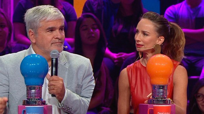 ¡Pero cómo! A Nicolás Larraín y María José Prieto le dieron la pista en bandeja para adivinar la canción