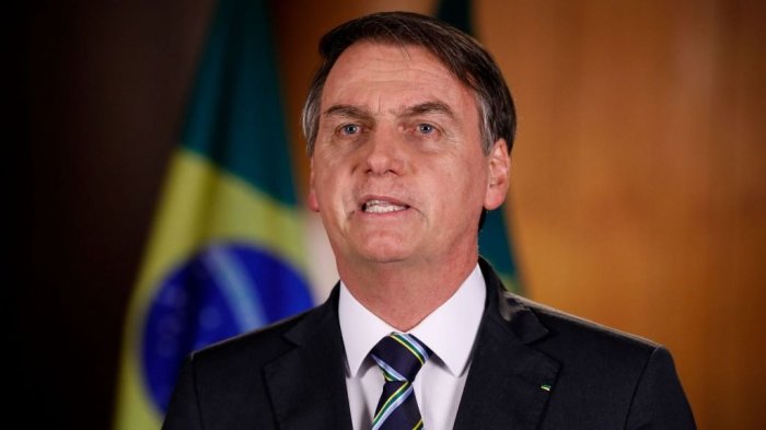 Mandatario de Brasil espera segundo test: Jair Bolsonaro dio positivo por Coronavirus