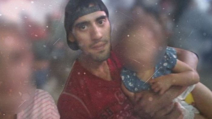 Continúan en riesgo vital: Carabineros detuvo al hombre culpable de agresión a mujer y su hija de 2 años